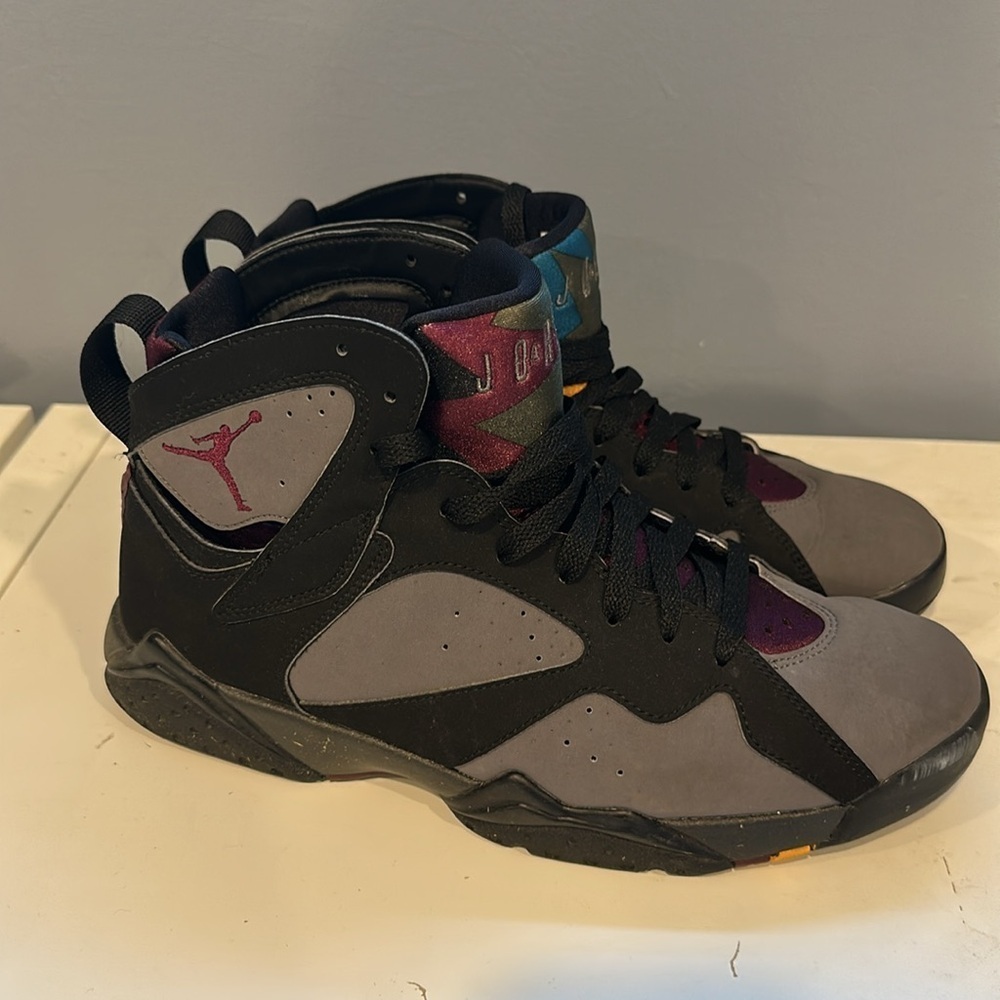 Jordan Retro 7 Bordeaux 2015 Size 10 - Picture 2 of 9
